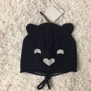 Polarn O. Pyret Teddy Bear/animal Beanie Fall/Winter Hat: Size 44/36 or 9mos